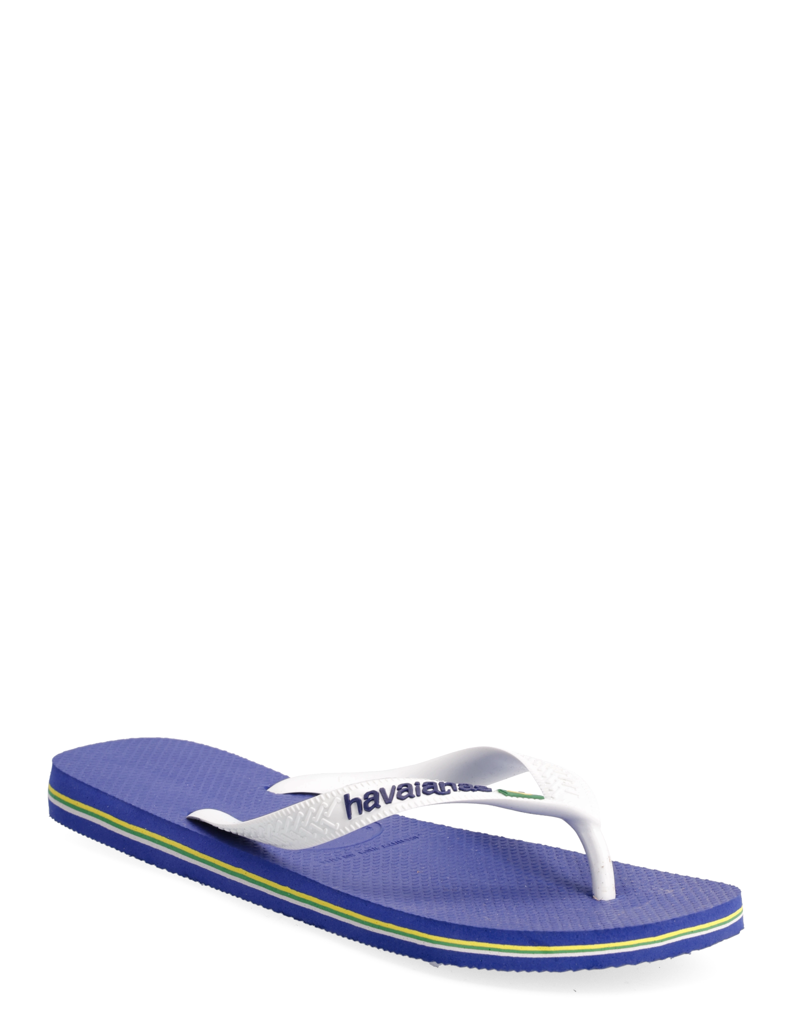 Havaianas Hav. Brasil Logo - Havaianas - 2711 MARINE BLUE / white