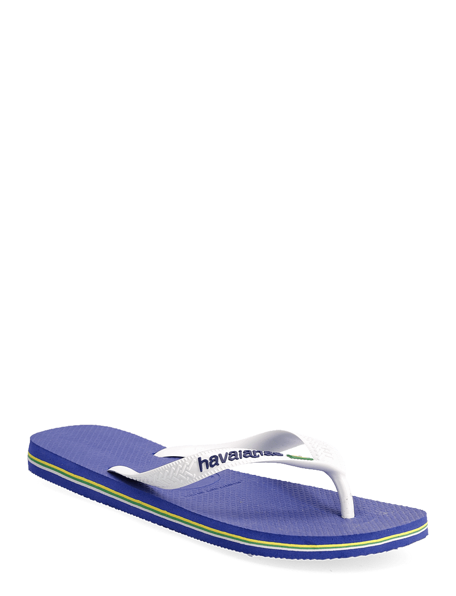 Havaianas - Hav. Brasil Logo - puhkuse põhitooted - 2711 marine blue - 1