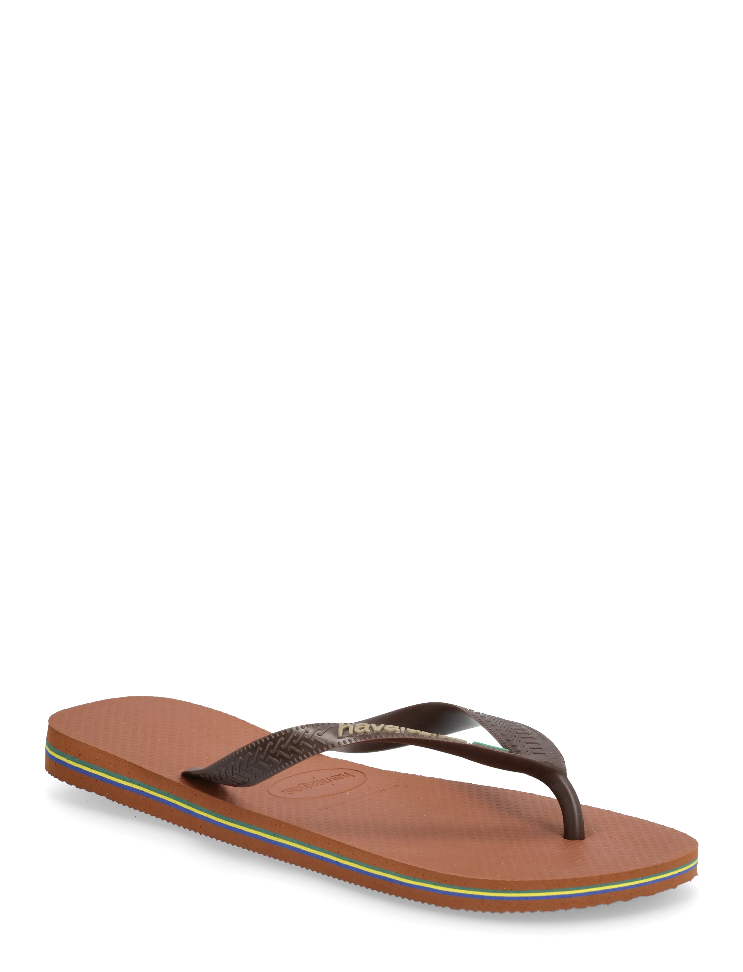 Havaianas Hav. Brasil Logo, Mænd, Brasil Logo Klipklapper, Brun, Str: 37-38
