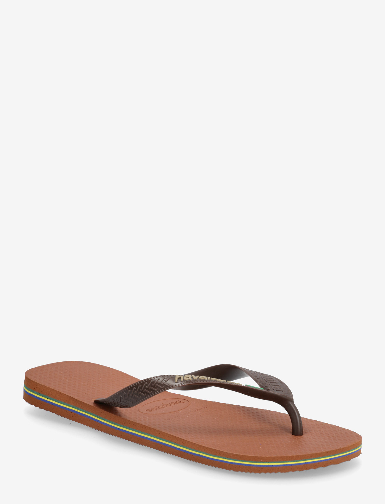 Havaianas - Hav. Brasil Logo - flip-flops - 2815 rose/coffee - 0
