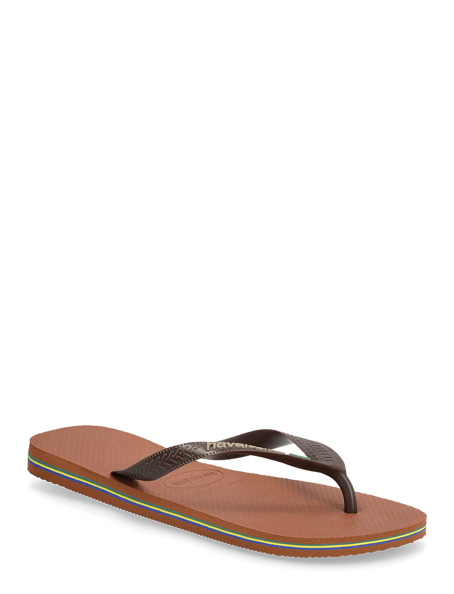 Havaianas - Hav. Brasil Logo - feriefavoritter - 2815 rose/coffee - 0