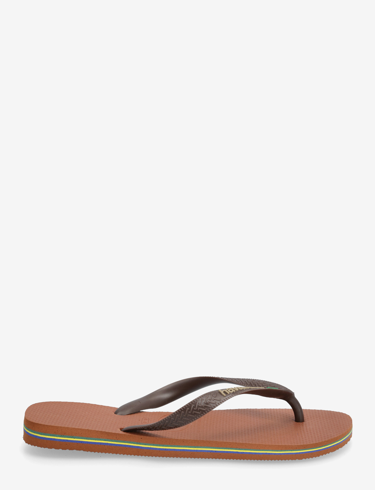 Havaianas - Hav. Brasil Logo - flip-flops - 2815 rose/coffee - 1
