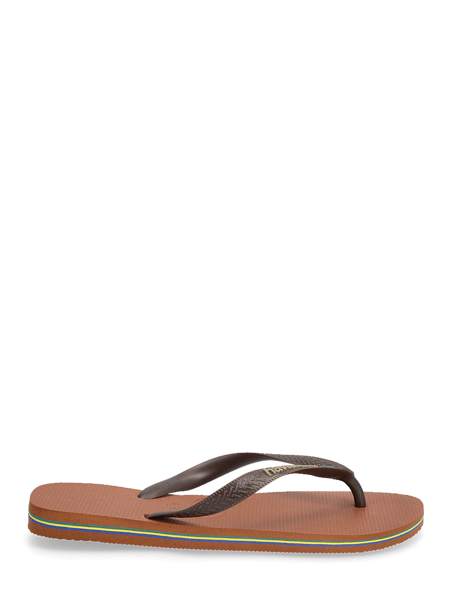 Havaianas - Hav. Brasil Logo - feriefavoritter - 2815 rose/coffee - 1