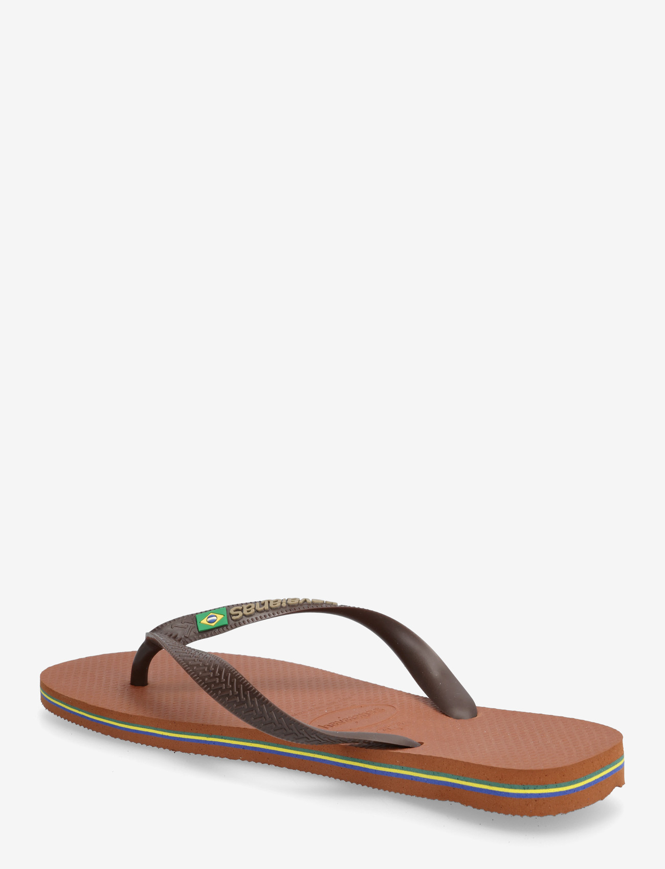 Havaianas - Hav. Brasil Logo - flip-flops - 2815 rose/coffee - 2