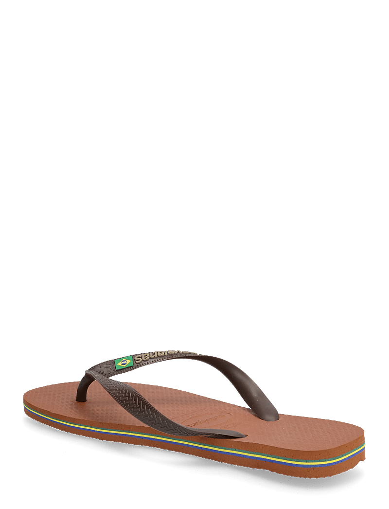 Havaianas - Hav. Brasil Logo - urlaubsfavoriten - 2815 rose/coffee - 2