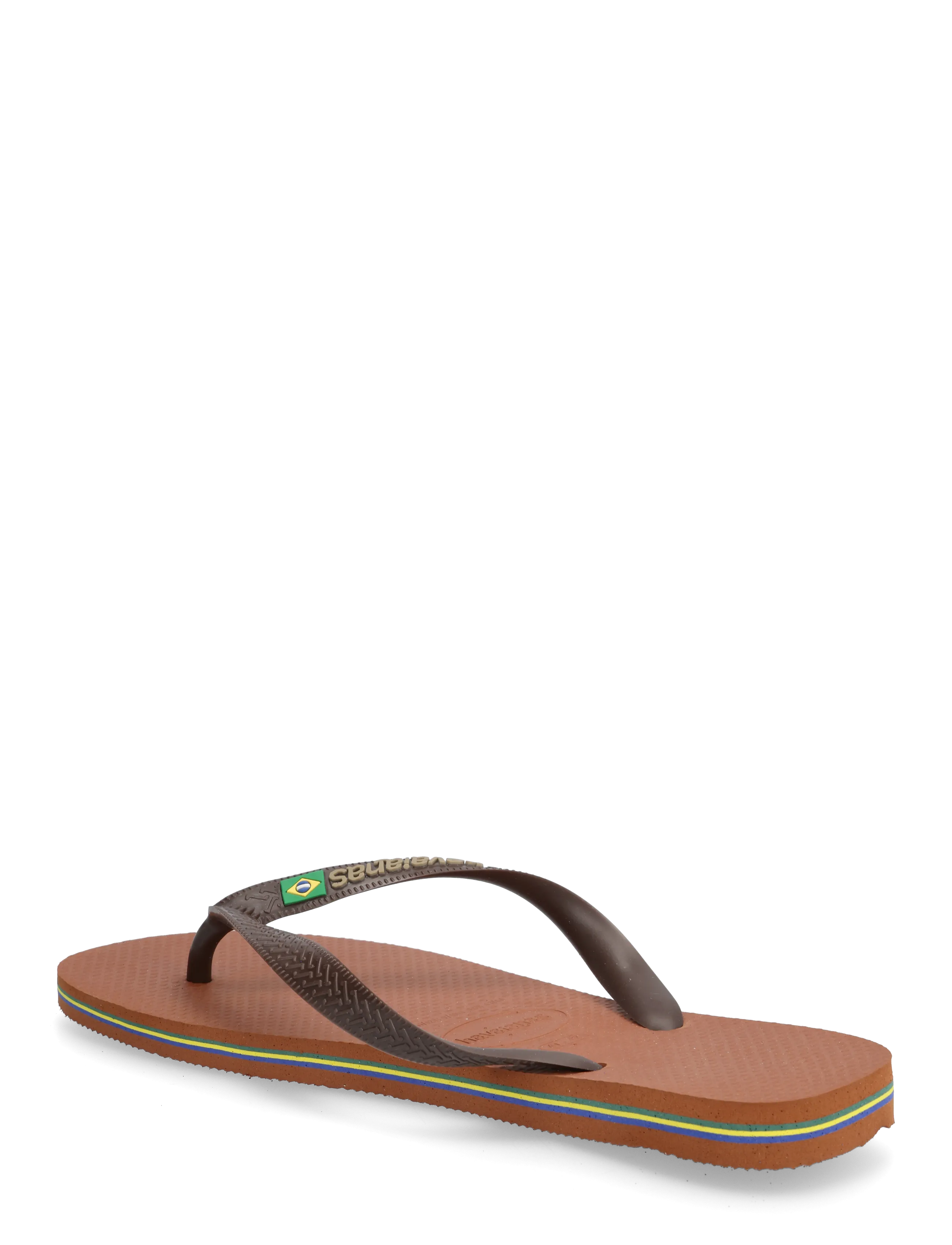 Havaianas - Hav. Brasil Logo - feriefavoritter - 2815 rose/coffee - 2