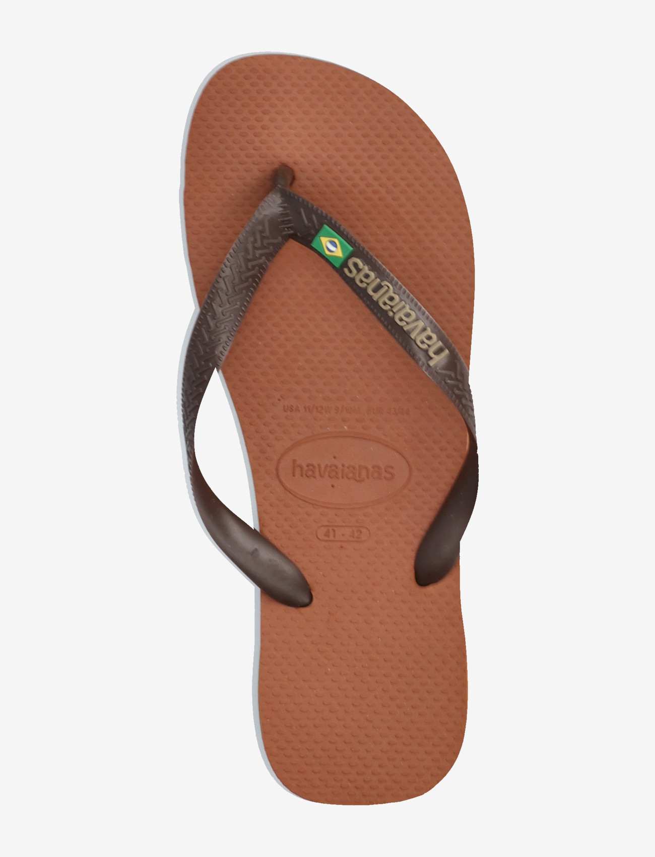 Havaianas - Hav. Brasil Logo - flip-flops - 2815 rose/coffee - 3