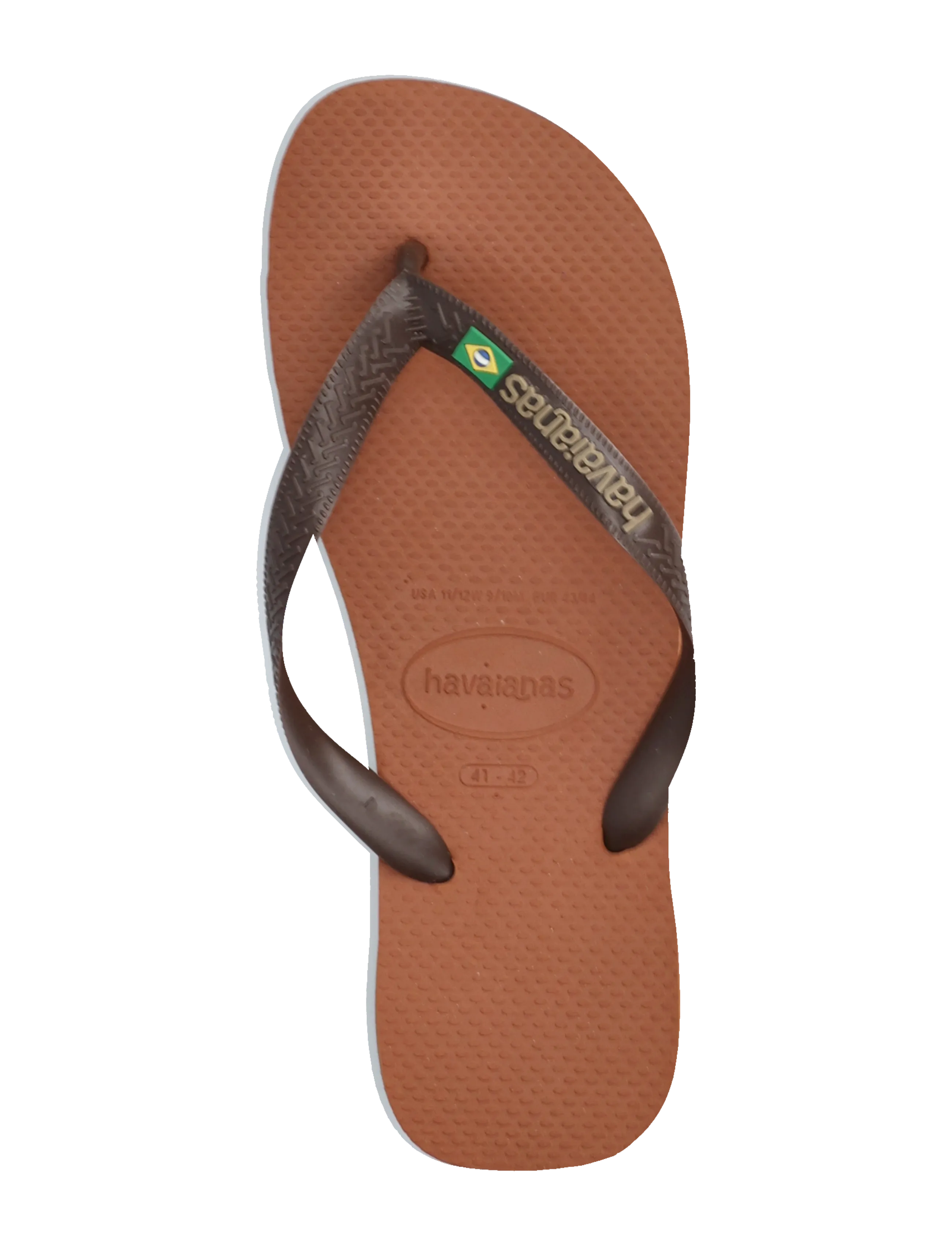 Havaianas - Hav. Brasil Logo - feriefavoritter - 2815 rose/coffee - 3
