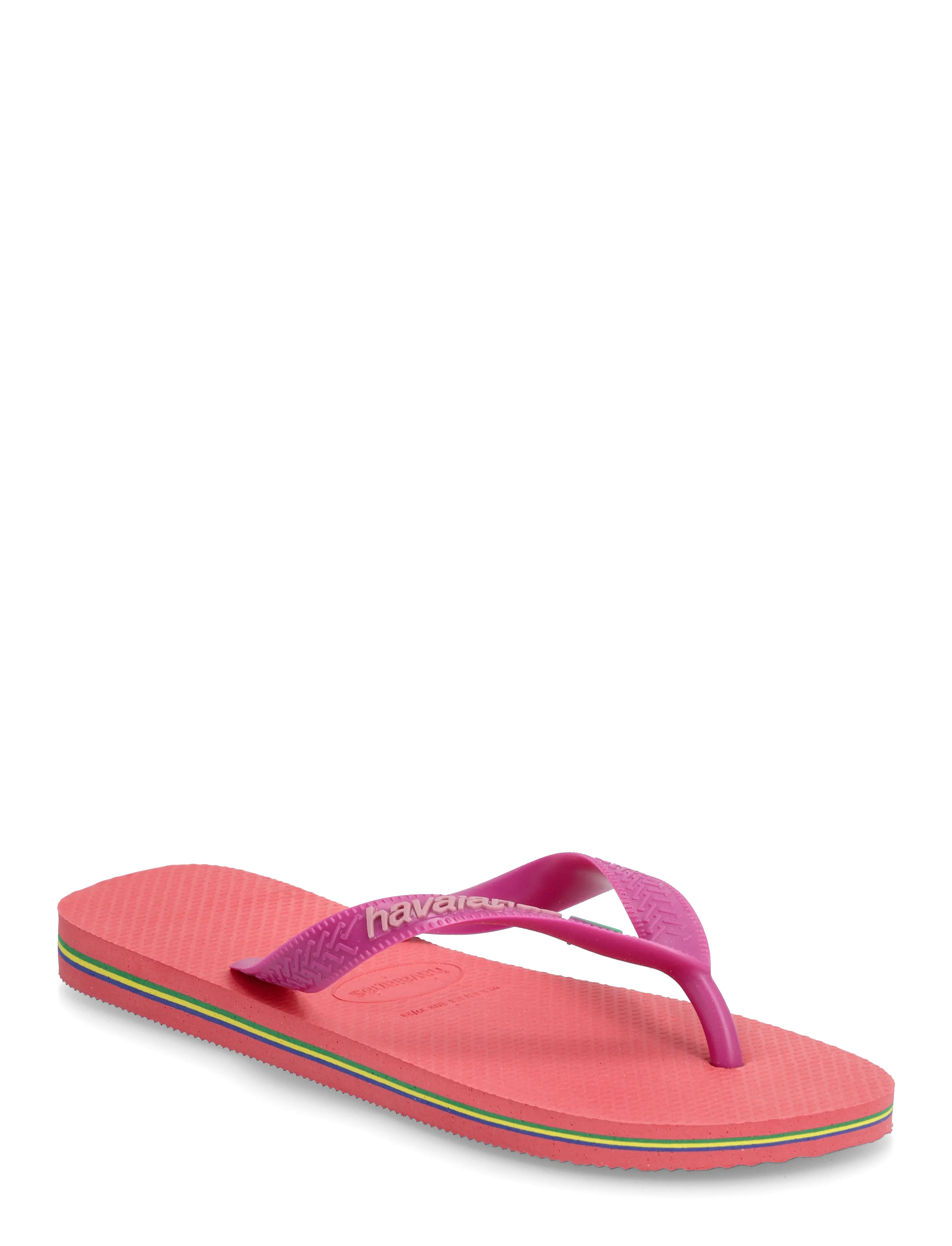 HAVAIANAS Hav. Brasil Logo Coral - 39-40 - Damen