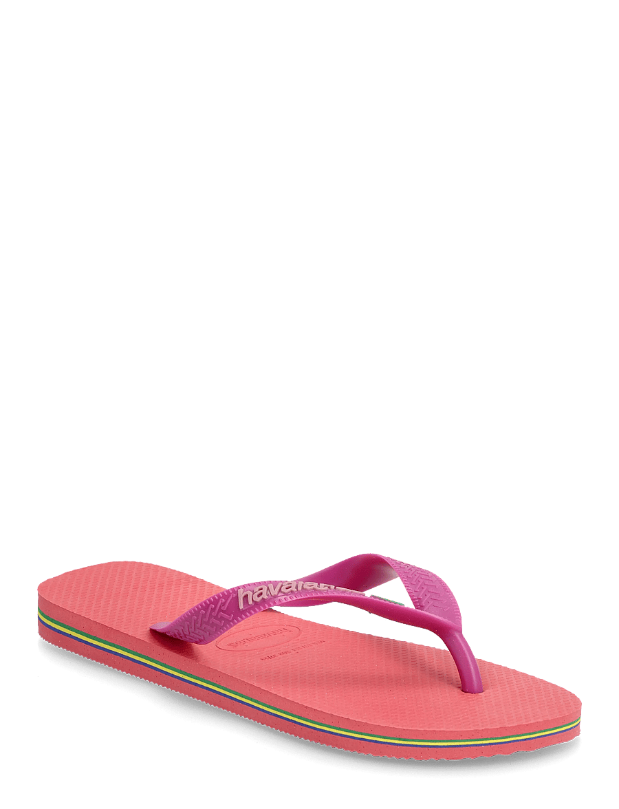 Havaianas - Hav. Brasil Logo - puhkuse põhitooted - 4380 coral pink - 0