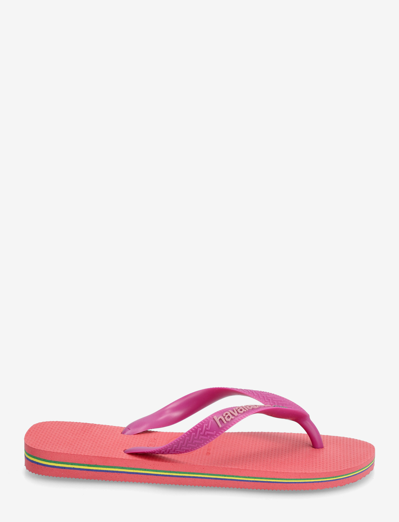 Havaianas - Hav. Brasil Logo - flip-flops - 4380 coral pink - 1