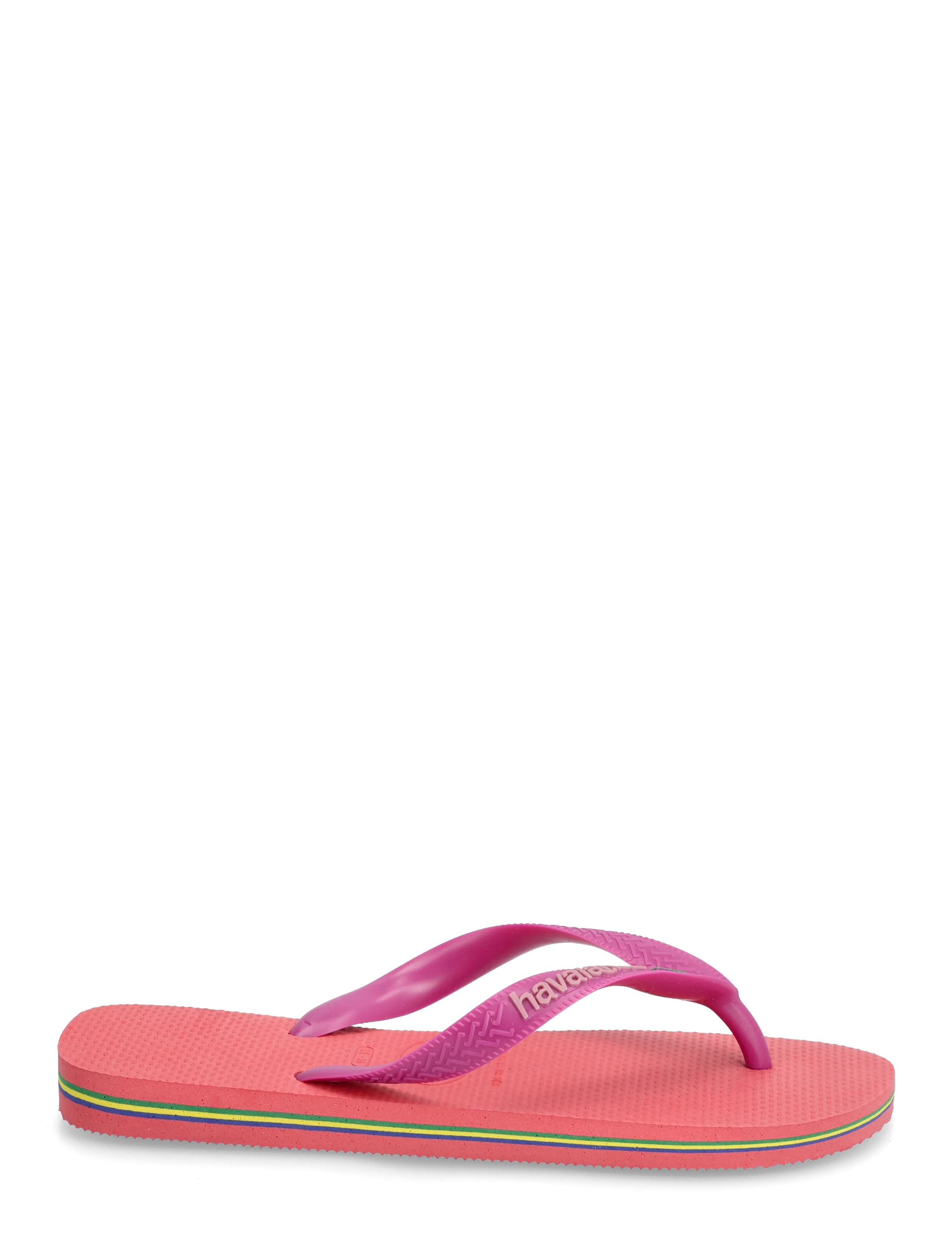 Havaianas - Hav. Brasil Logo - puhkuse põhitooted - 4380 coral pink - 1