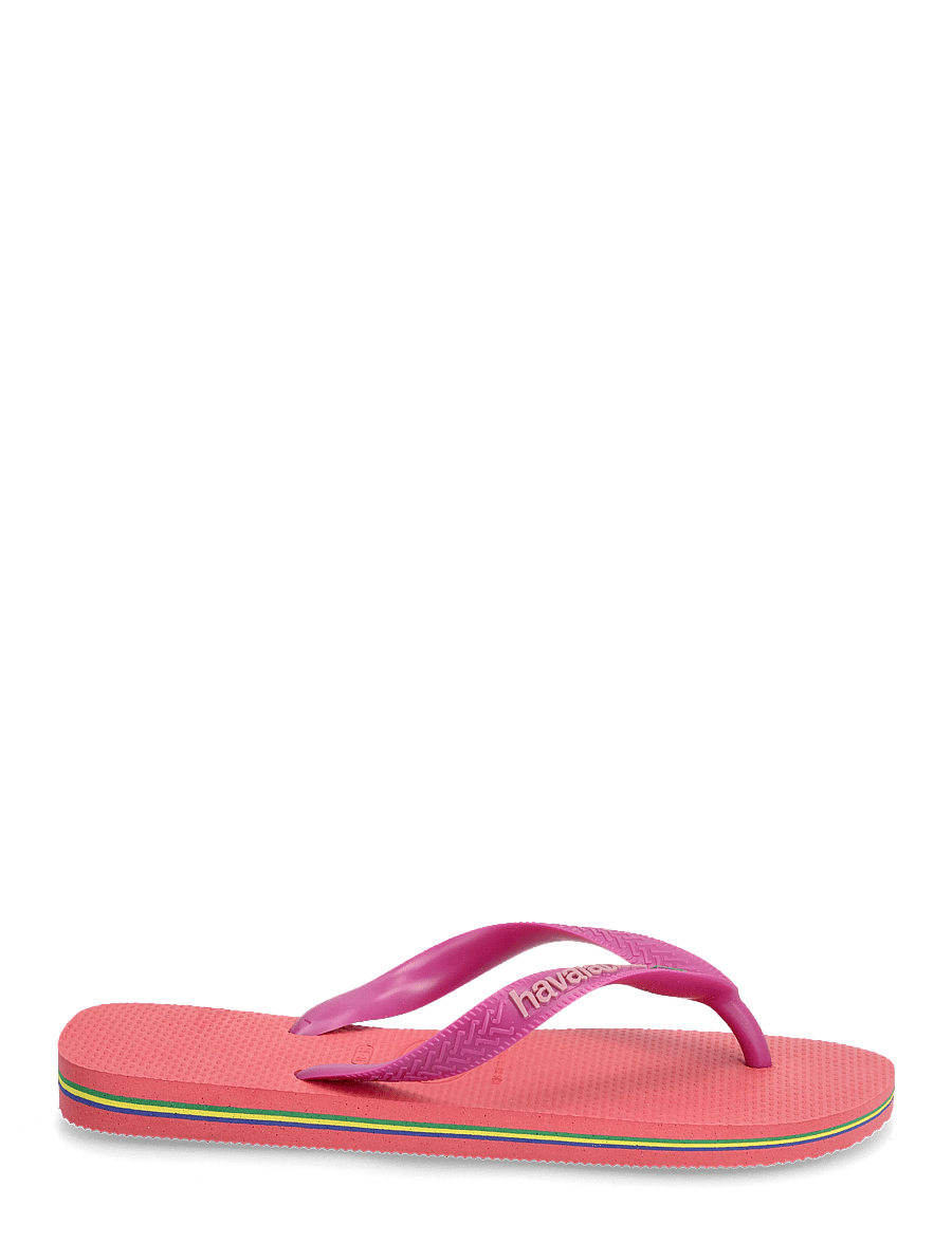 Havaianas - Hav. Brasil Logo - puhkuse põhitooted - 4380 coral pink - 1