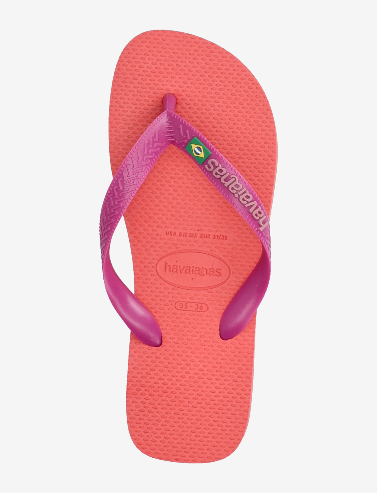 Havaianas - Hav. Brasil Logo - flip-flops - 4380 coral pink - 2