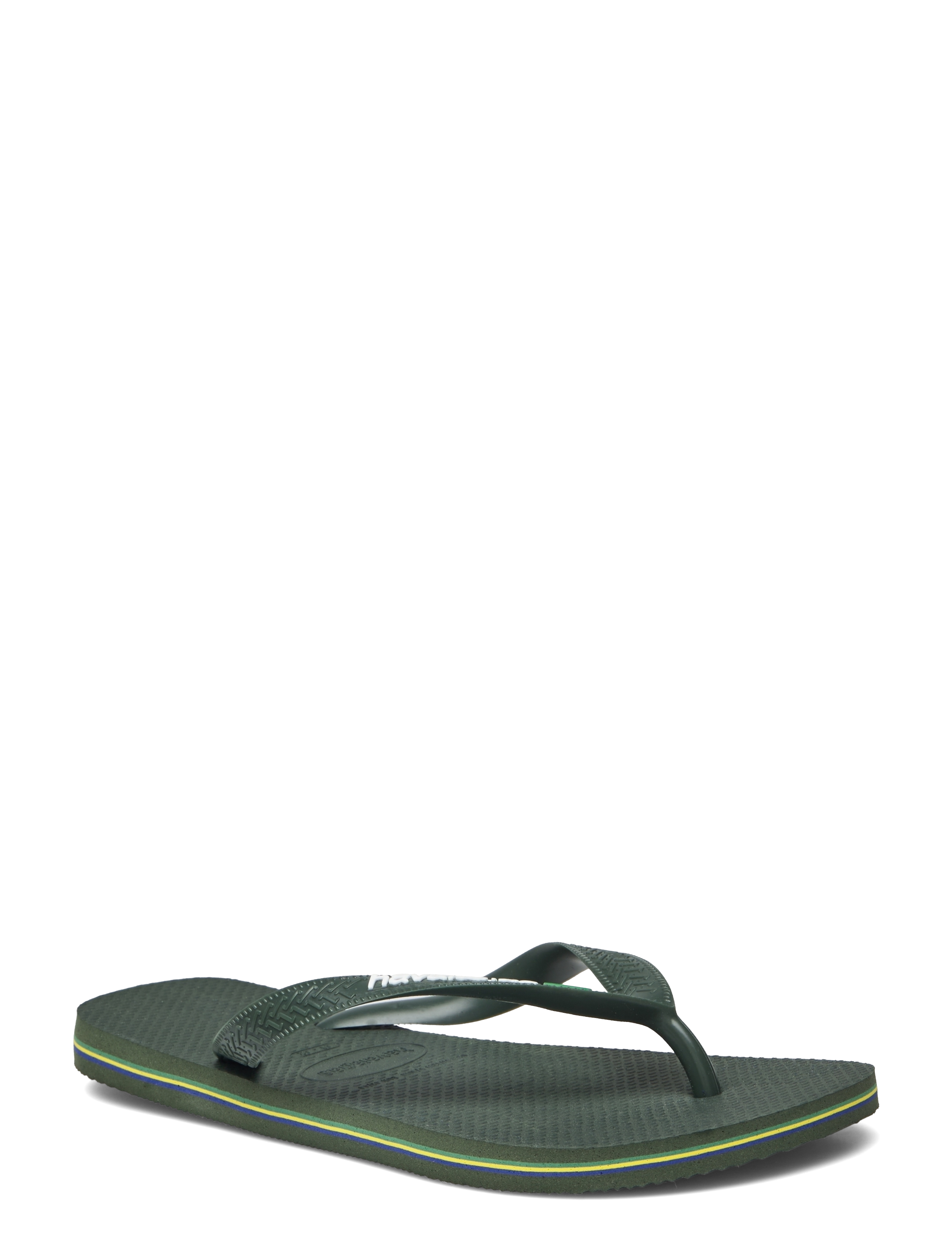 Havaianas Hav. Brasil Logo, Mænd, Brasil Logo Klipklapper, Kakigrøn, Str: 37-38