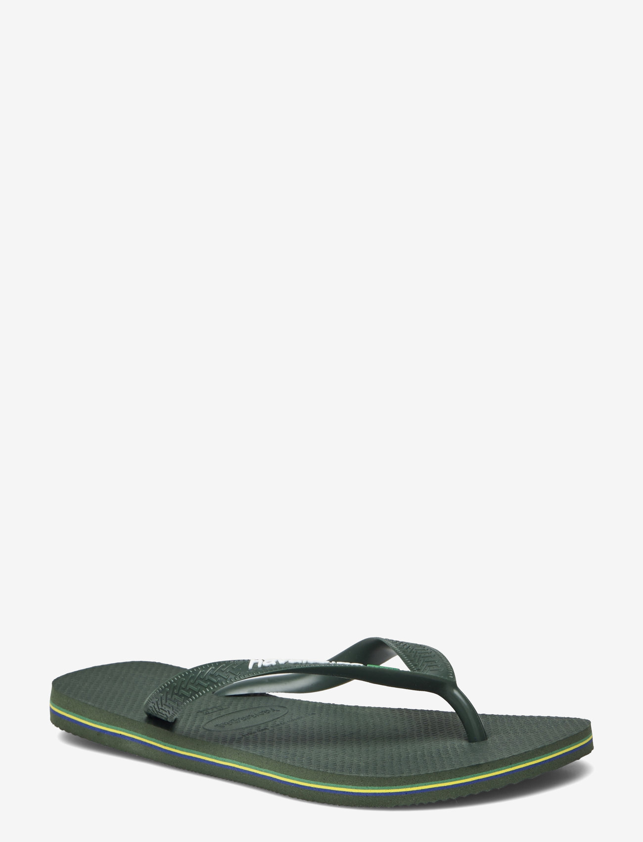 Havaianas - Hav. Brasil Logo - flip-flops - 5983 green olive - 0