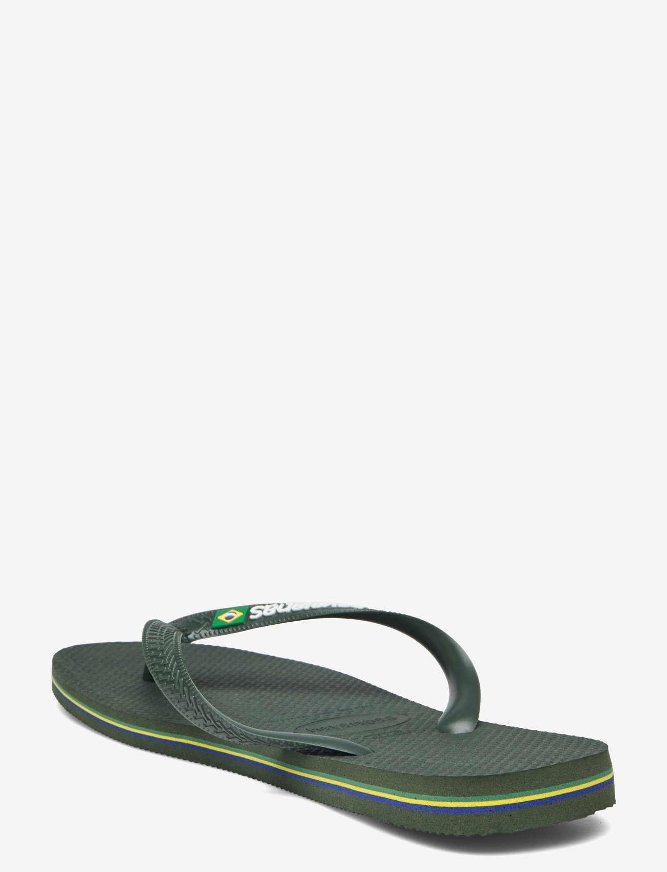Havaianas - Hav. Brasil Logo - flip-flops - 5983 green olive - 2