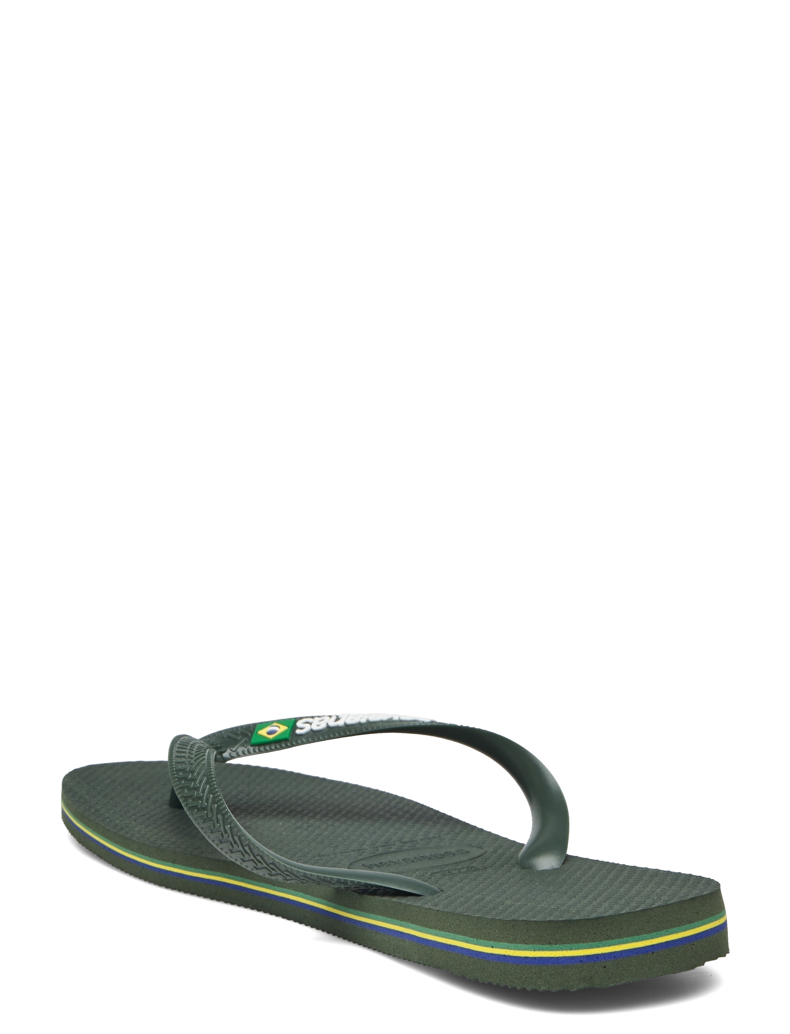 Havaianas - Hav. Brasil Logo - vacation essentials - 5983 green olive - 2
