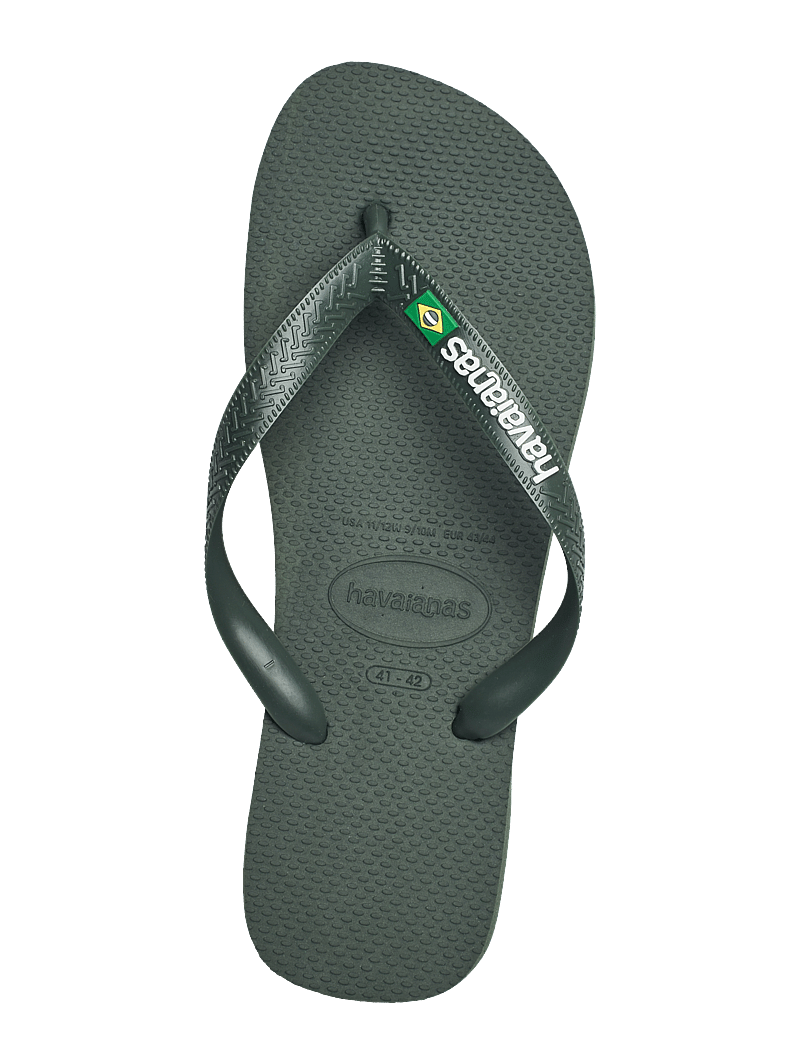 Havaianas - Hav. Brasil Logo - urlaubsfavoriten - 5983 green olive - 3