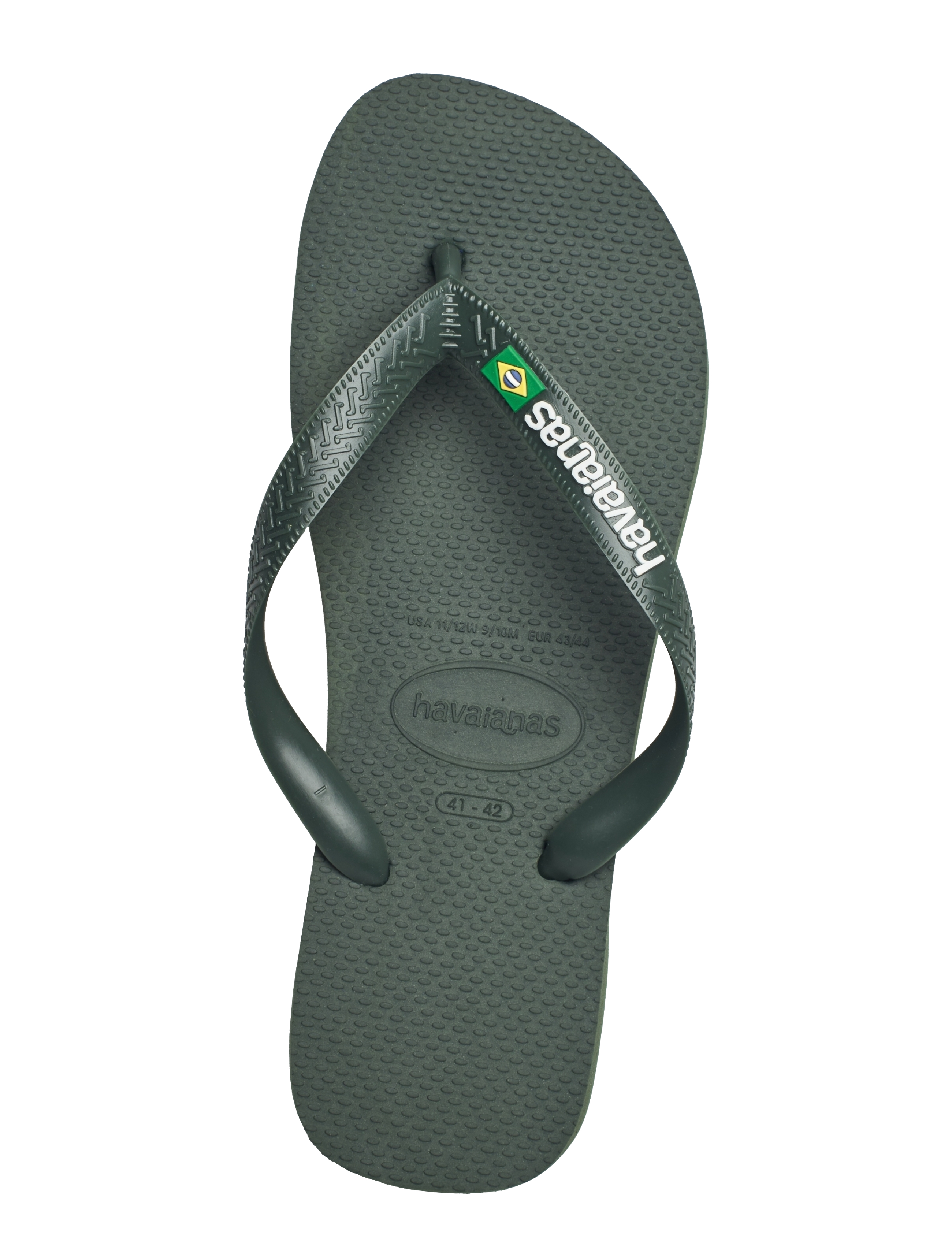 Havaianas - Hav. Brasil Logo - vacation essentials - 5983 green olive - 3