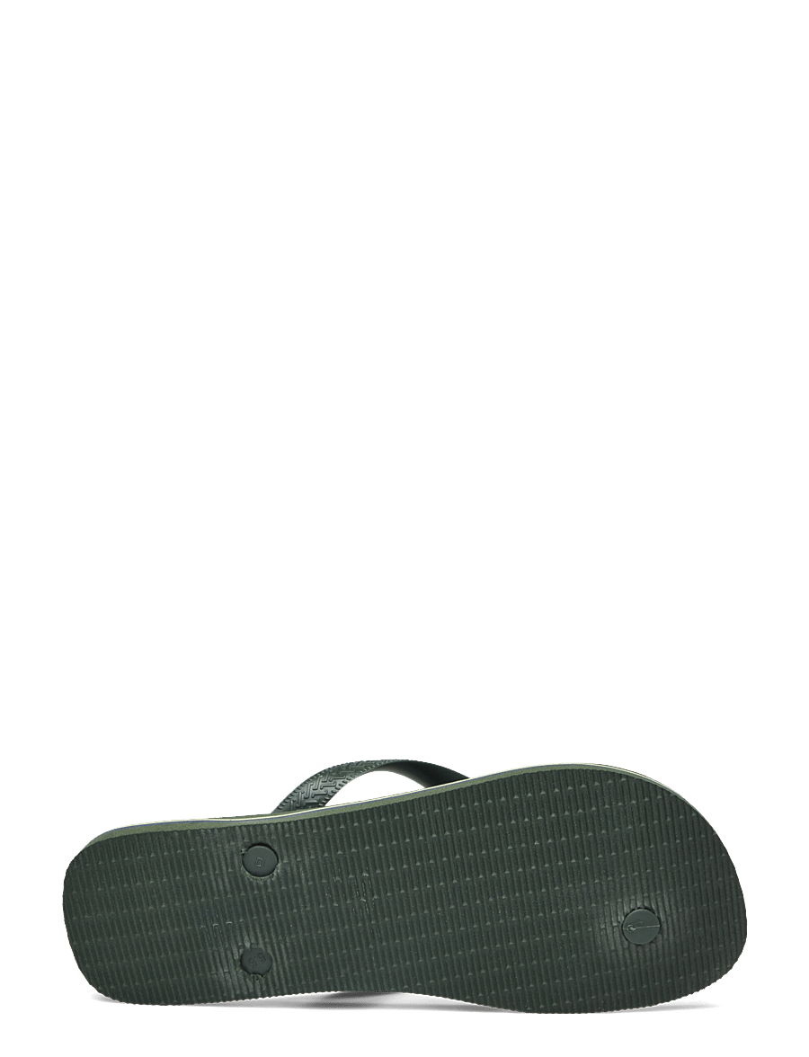 Havaianas - Hav. Brasil Logo - svarīgi brīvdienās - 5983 green olive - 4