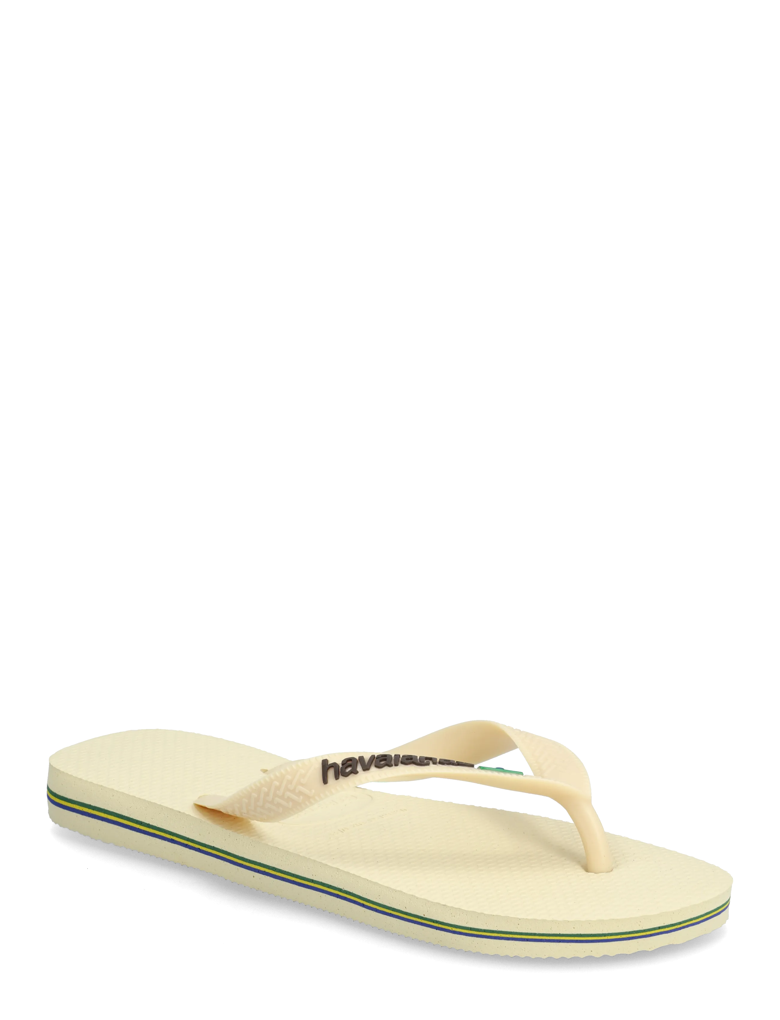 Havaianas Hav. Brasil Logo - Havaianas - 9256 BUTTERCREAM / yellow