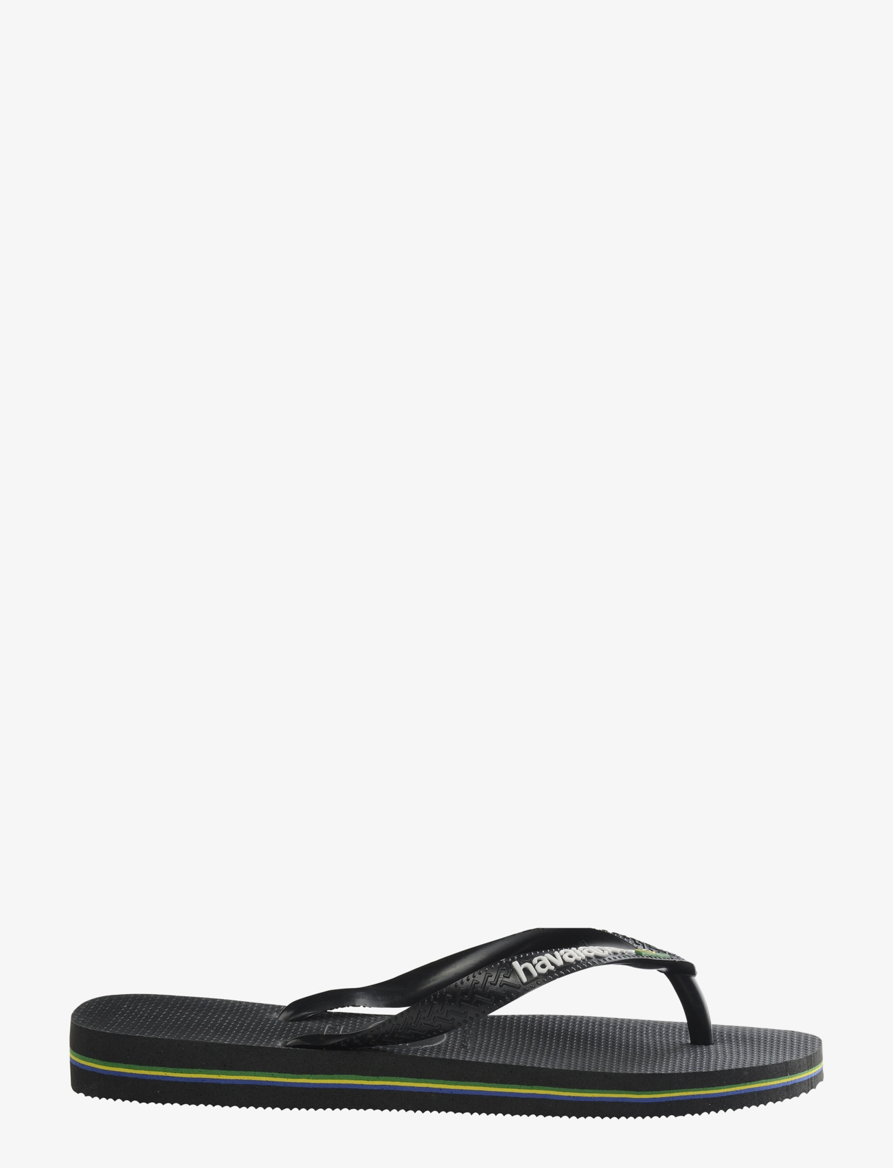 Havaianas - Hav Kids Brazil Logo - gode sommertilbud - black/black 1069 - 4