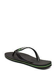 Havaianas - Hav Kids Brazil Logo - flip flops & watershoes - black/black 1069 - 5