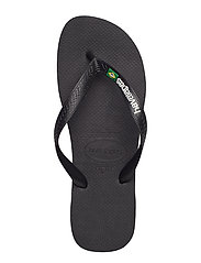 Havaianas - Hav Kids Brazil Logo - flip flops & watershoes - black/black 1069 - 7