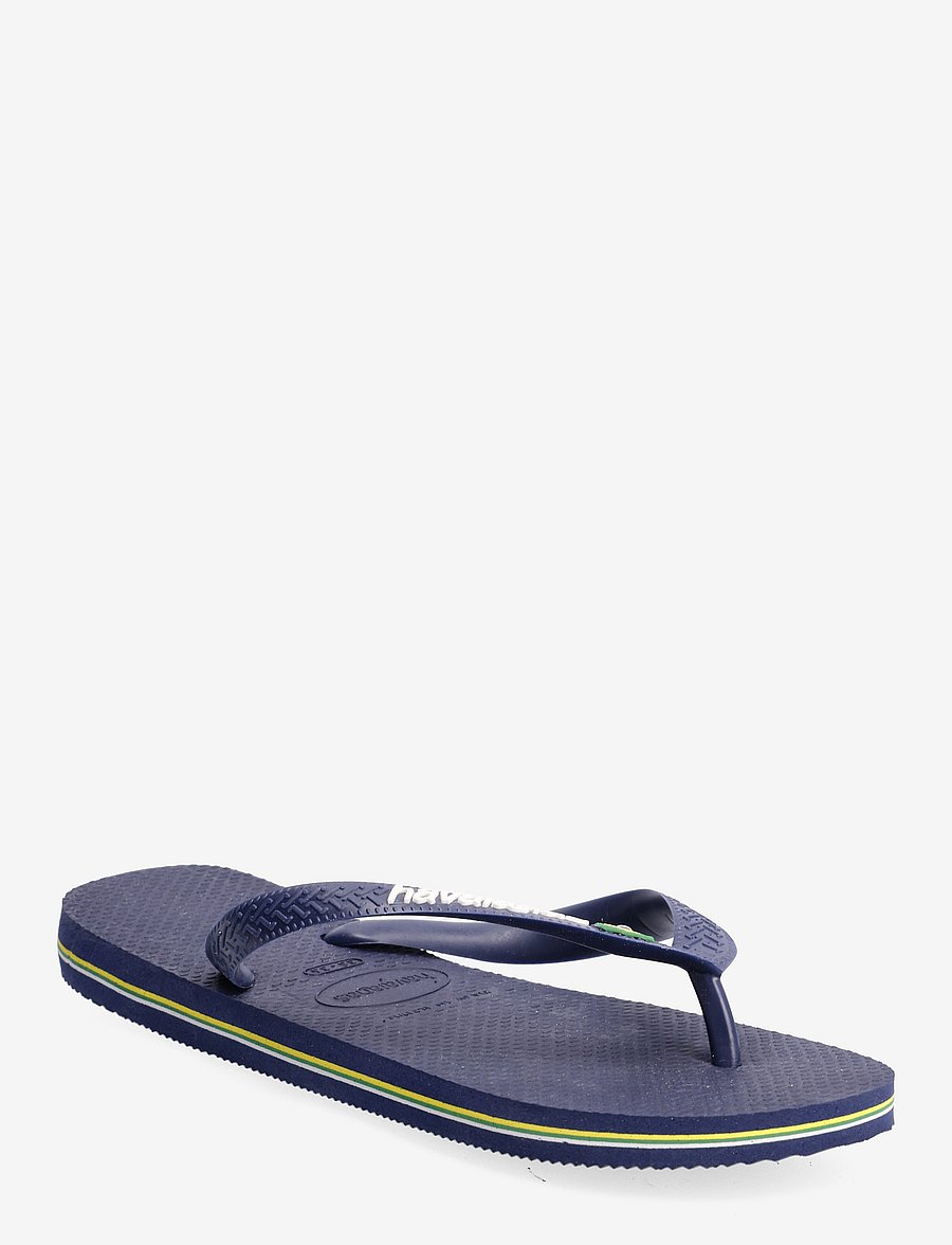 Havaianas - Hav. Brasil Logo - feriefavoritter - 0555 navy blue - 0