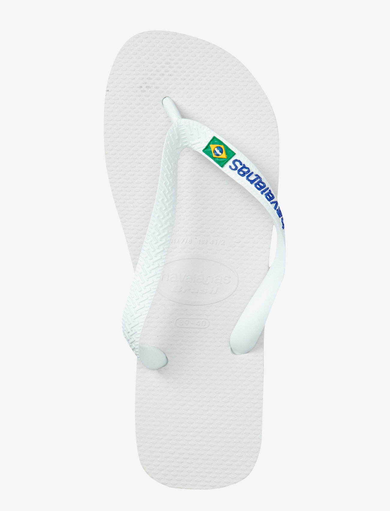 Havaianas - Hav. Brasil Logo - flip-flops - 0001 white - 1