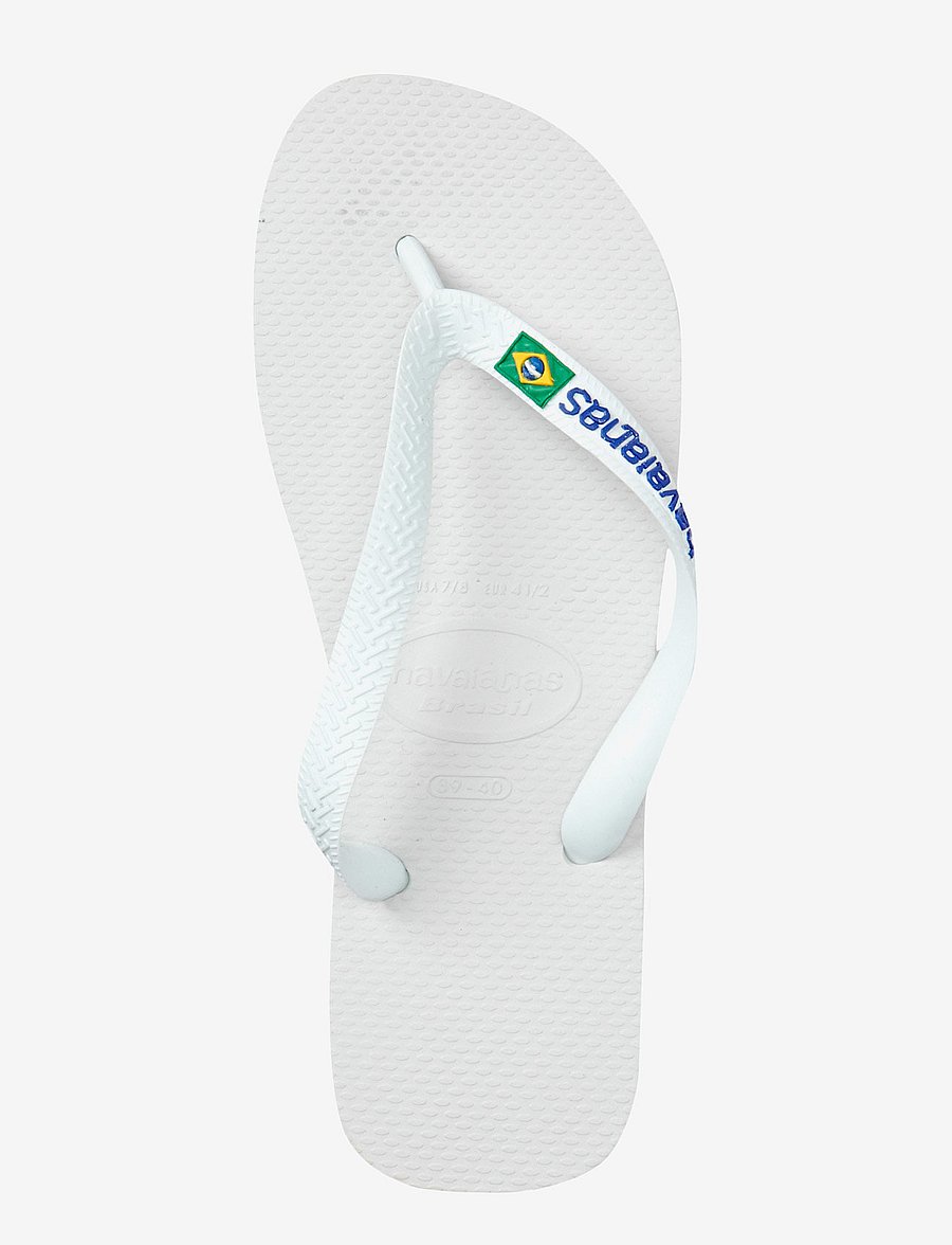 Havaianas - Hav. Brasil Logo - svarīgi brīvdienās - 0001 white - 1