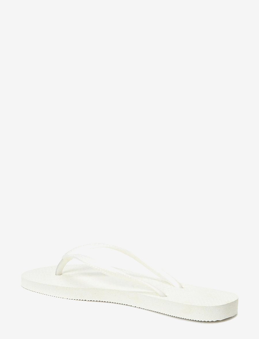 Havaianas - Hav. Slim - puhkuse põhitooted - 0001 white - 3
