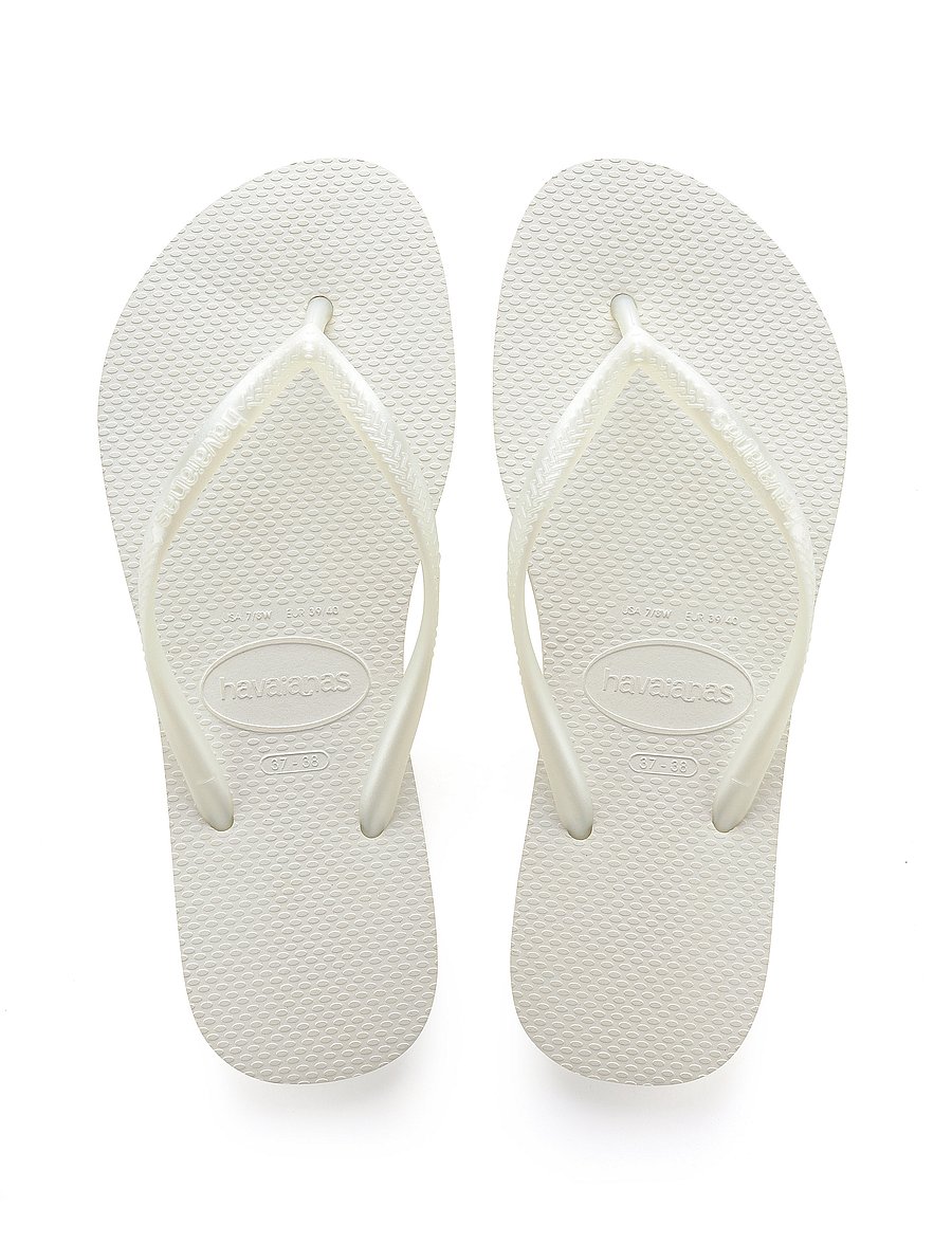 Havaianas - Hav. Slim - puhkuse põhitooted - 0001 white - 0