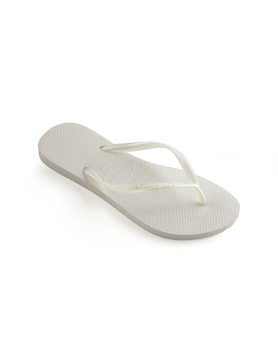 Havaianas - Hav. Slim - puhkuse põhitooted - 0001 white - 5