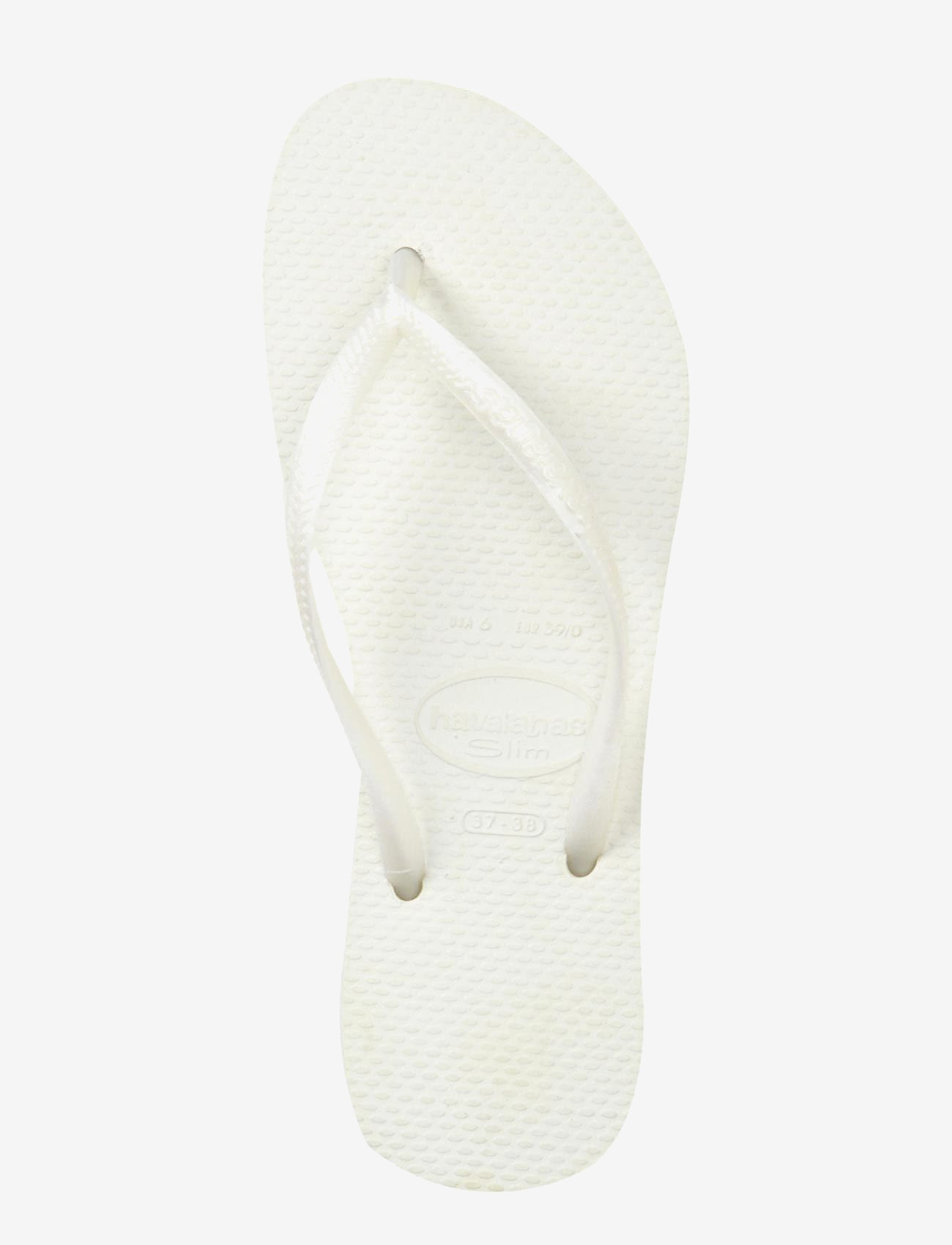 Havaianas - Hav. Slim - klipklapper & badesko - 0001 white - 4