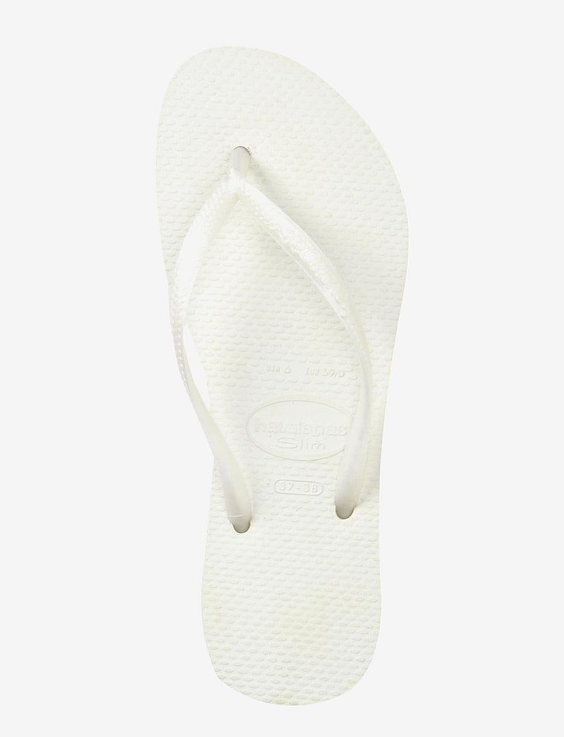 Havaianas - Hav. Slim - flip-flops & badeschuhe - 0001 white - 4