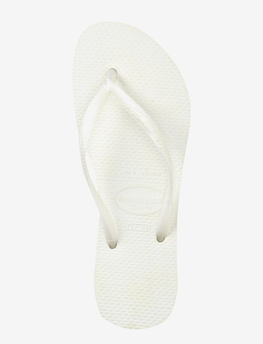 Havaianas - Hav. Slim - puhkuse põhitooted - 0001 white - 4