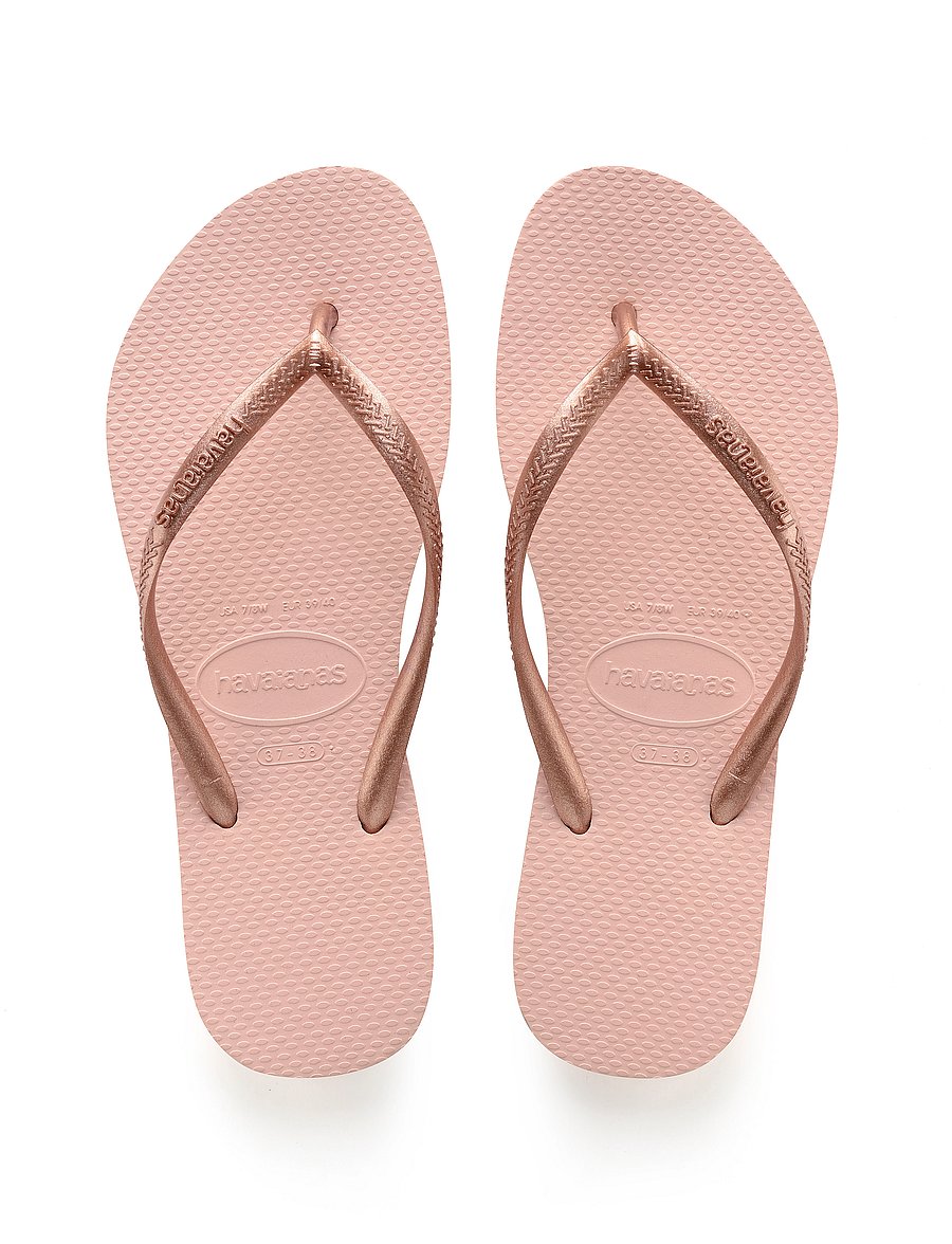 Havaianas - Hav. Slim - les essentiels de vacances - 0076 ballet rose - 0