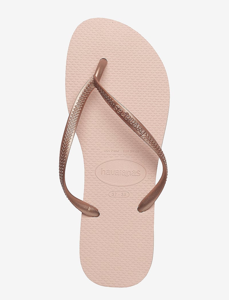 Havaianas - Hav. Slim - puhkuse põhitooted - 0076 ballet rose - 4