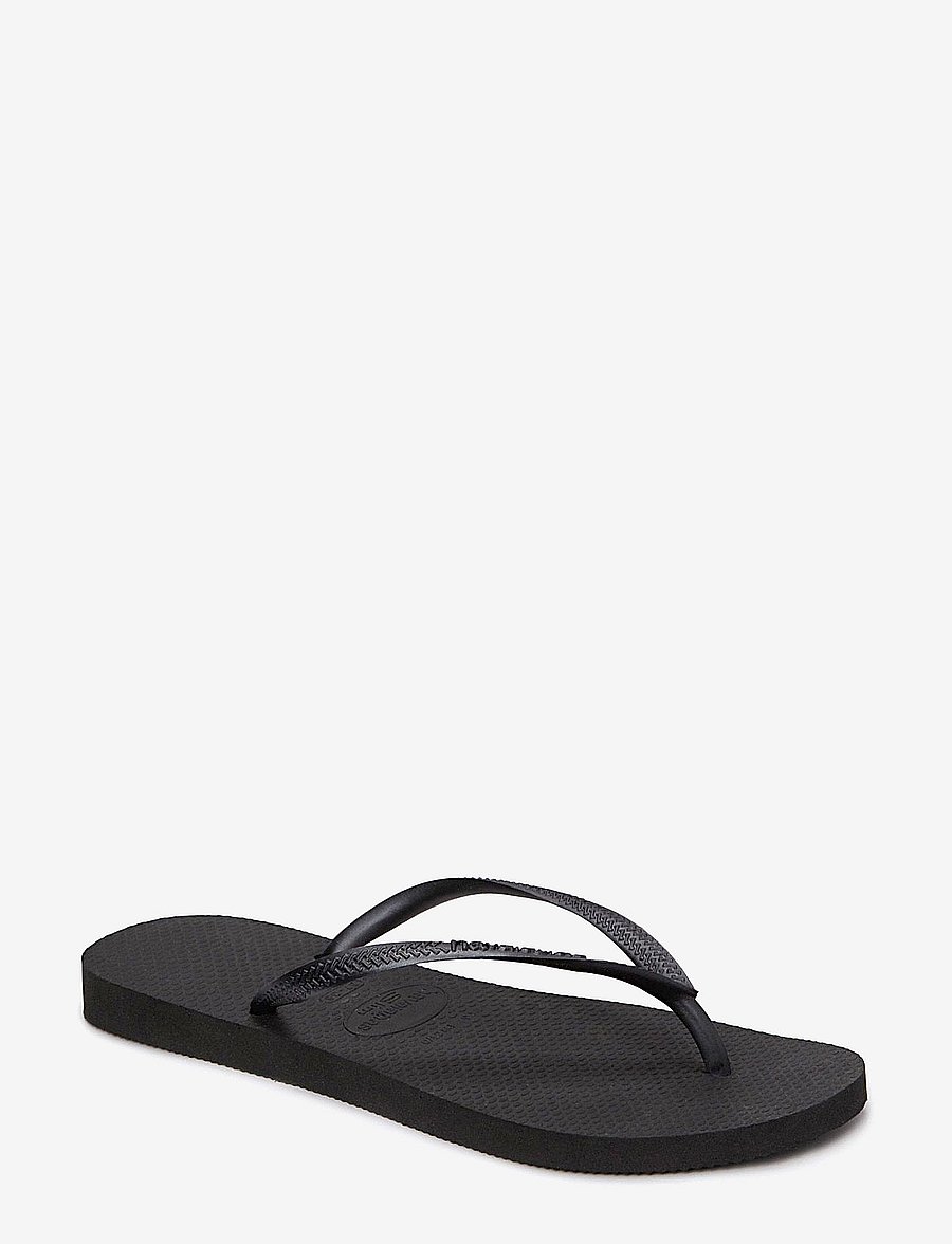 Havaianas - Hav. Slim - atostogų būtiniausi - 0090 black - 2