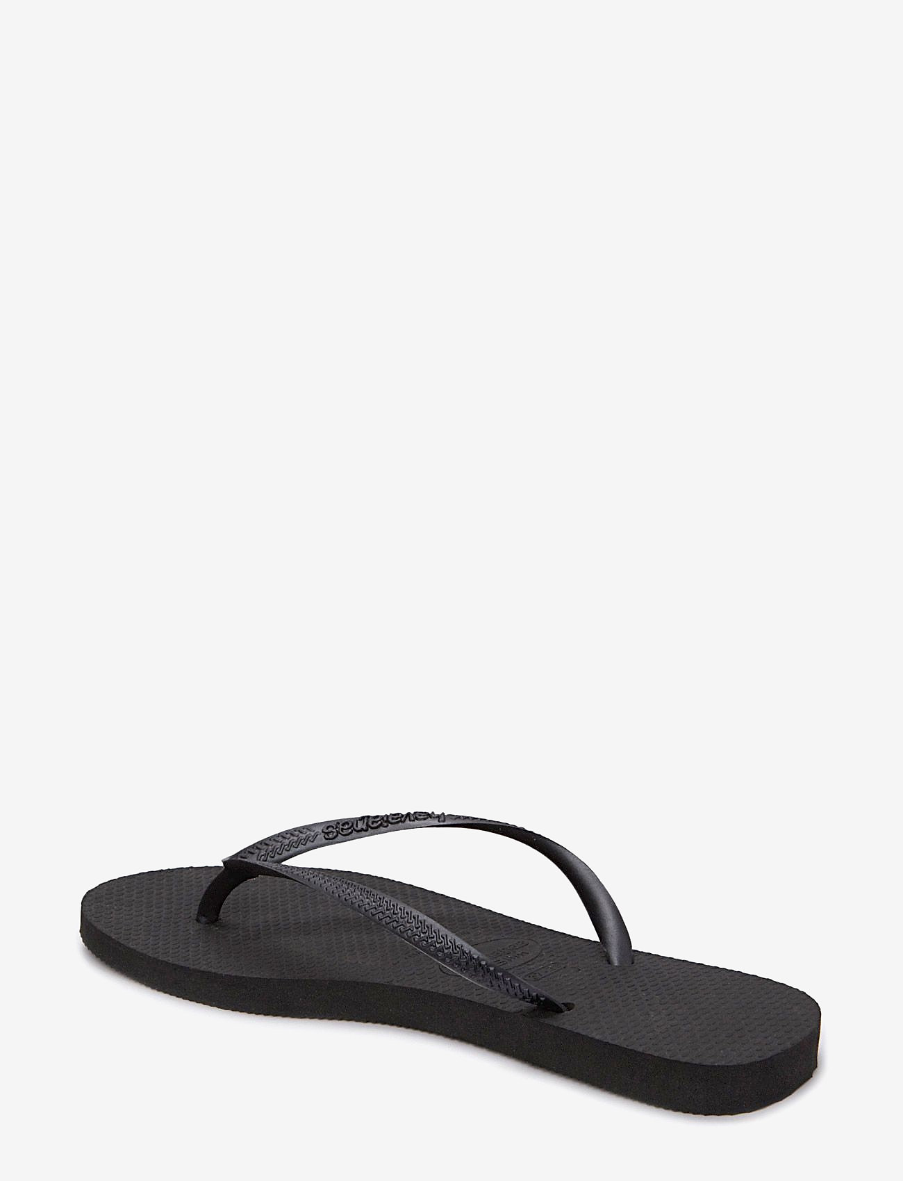 Havaianas - Hav Slim Ballet - klipklapper & badesko - 0090 black - 4