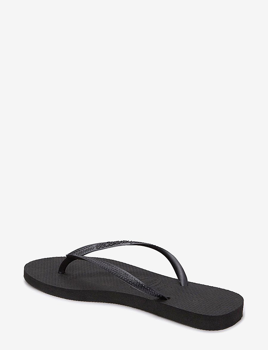 Havaianas - Hav. Slim - atostogų būtiniausi - 0090 black - 4