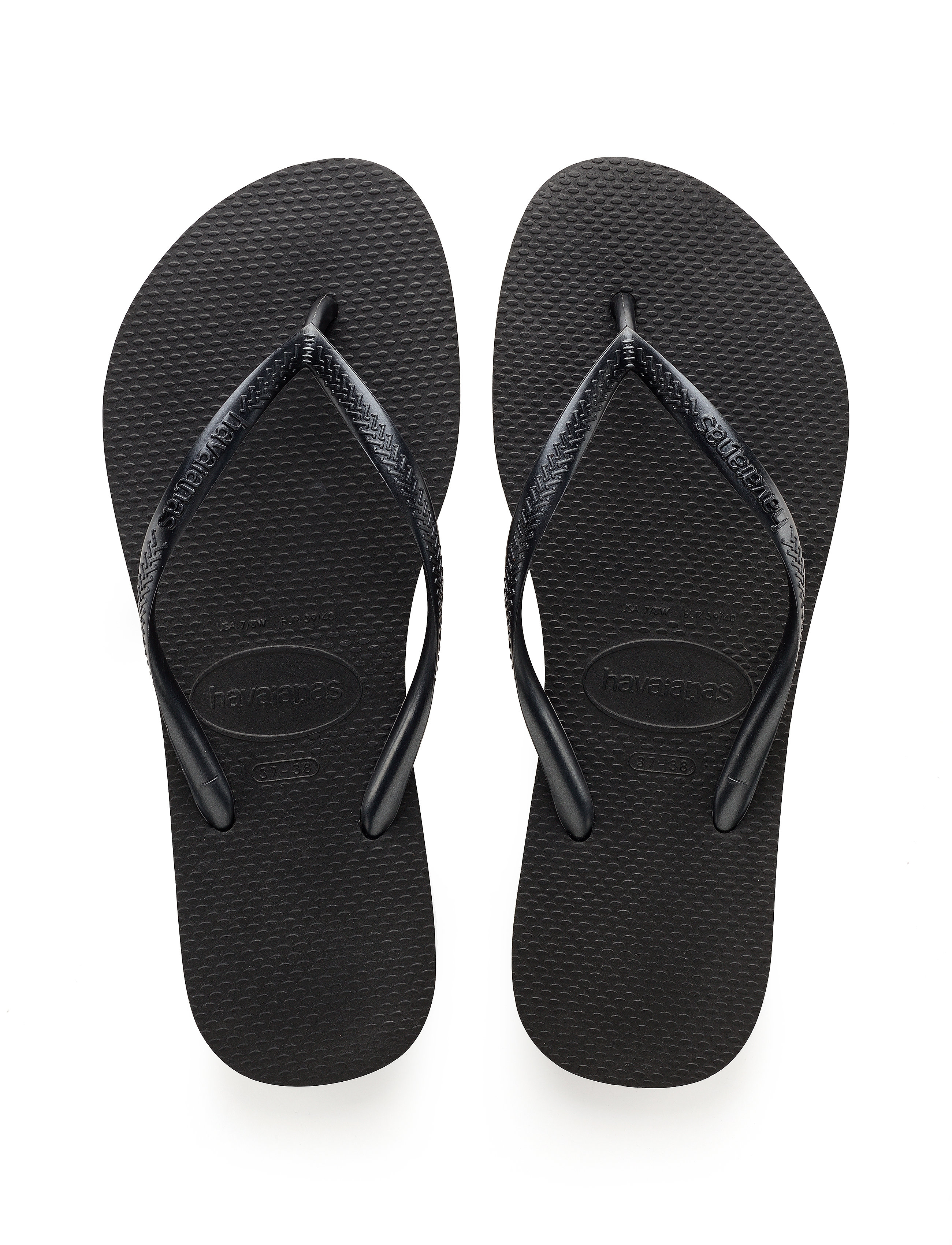 Havaianas Hav. Slim - Enimmüüdud - 0090 BLACK / black