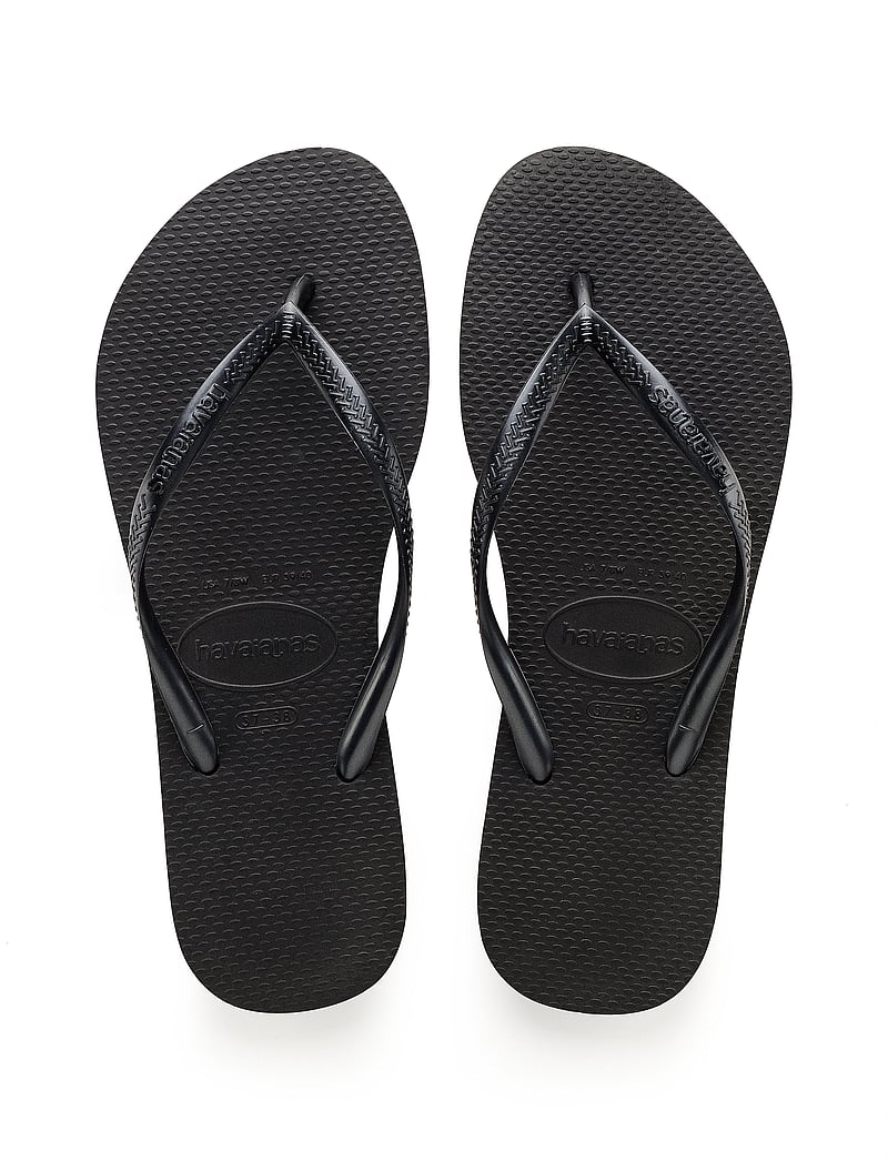 Havaianas - Hav. Slim - svarīgi brīvdienās - 0090 black - 0