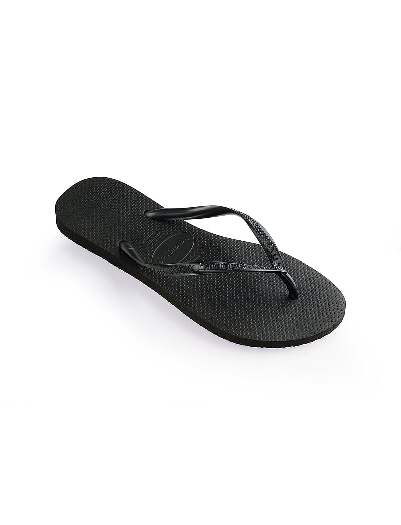 Havaianas - Hav. Slim - svarīgi brīvdienās - 0090 black - 4
