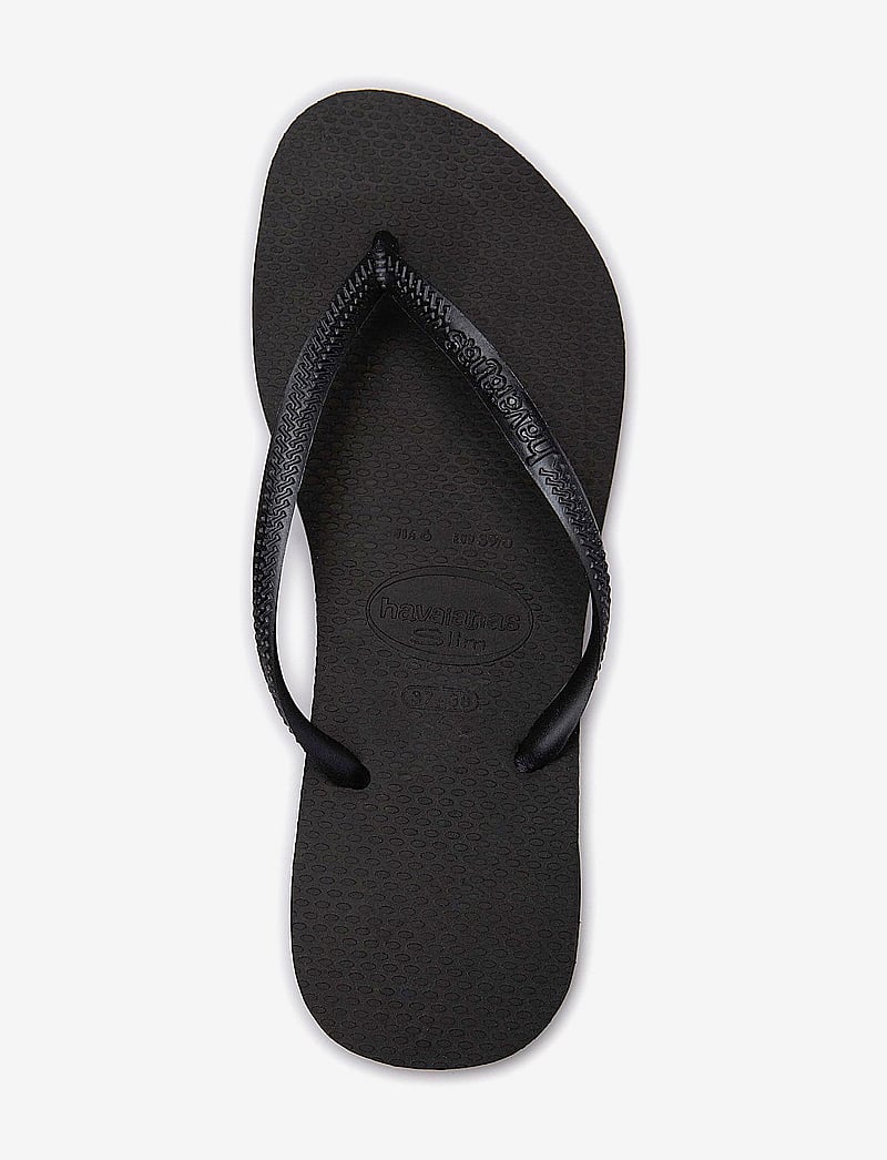 Havaianas - Hav. Slim - svarīgi brīvdienās - 0090 black - 3