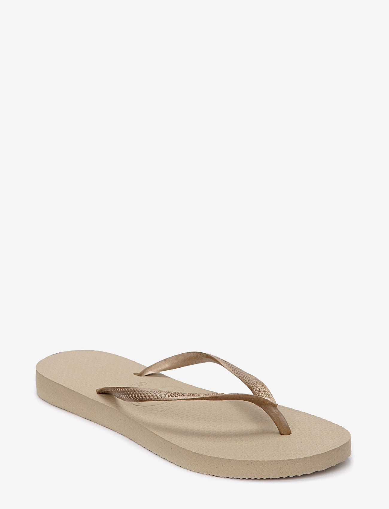 Havaianas Hav. Slim - Plätud - 2719 SANDGREY/L.GOLD / beige