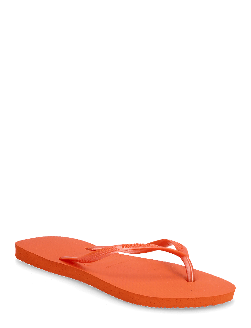 Havaianas - Hav. Slim - svarīgi brīvdienās - 5568 sunset orange - 0