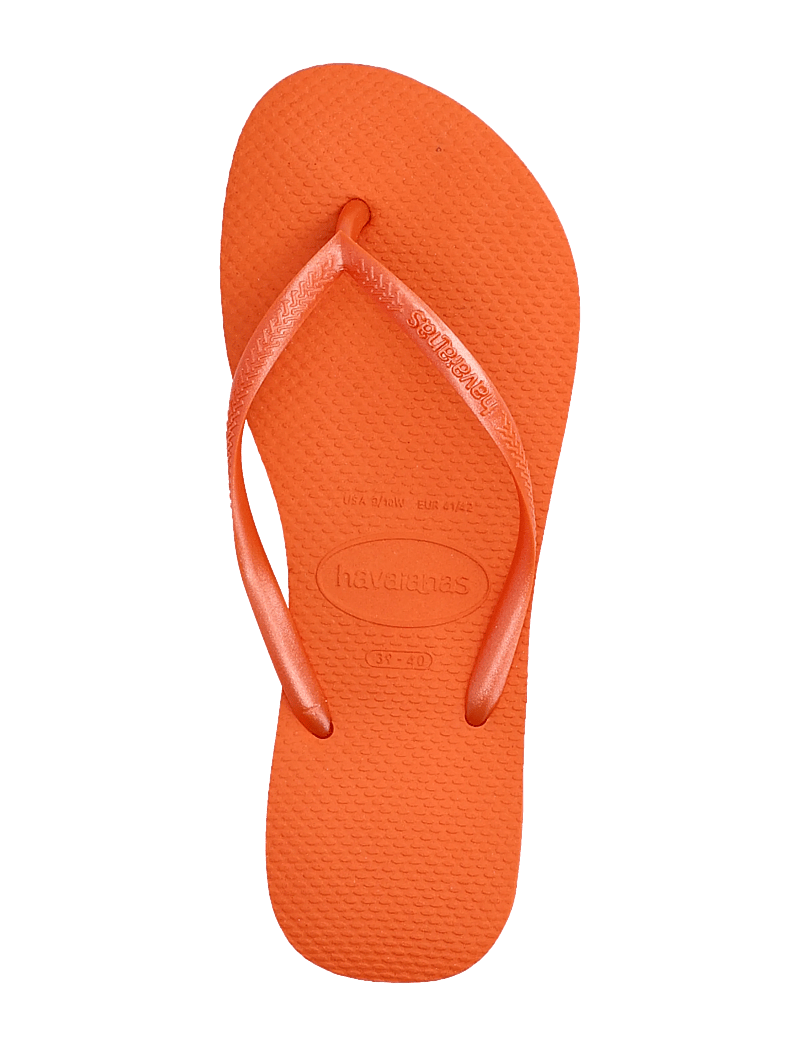 Havaianas - Hav. Slim - svarīgi brīvdienās - 5568 sunset orange - 3